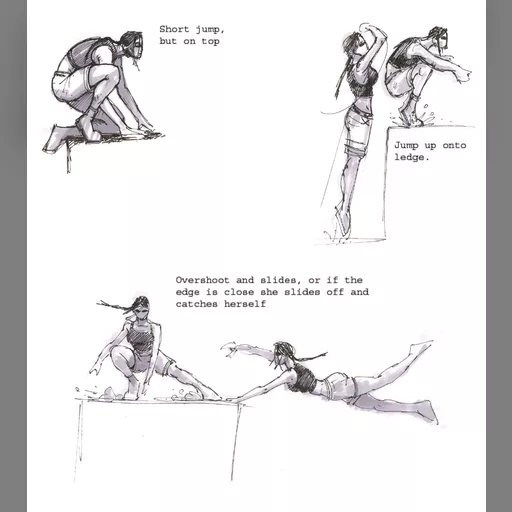 animateion medium:artwork official official_artwork series:tomb_raider sketches stopgap tomb_raider_legend tomb_raider_legends // 731x816 // 205.7KB // jpg // image/jpeg // jumping