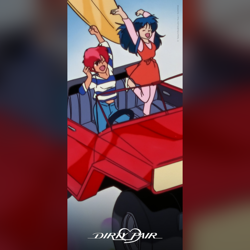 iphone medium:artwork official official_artwork series:dirty_pair wallpaper // 1125x2436 // 1.4MB // webp // image/webp; lossless=true // iPhone-X-XS-11-Pro_2