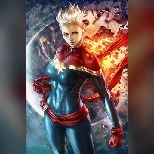 artist:artgerm medium:artwork // 800x1215 // 269.5KB // jpg // image/jpeg // captain_marvel_by_artgerm-dc995xm