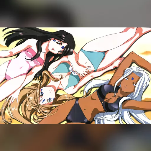 official_artwork series:oh_my_goddess // 3328x2128 // 1.6MB // jpg // image/jpeg // 389216