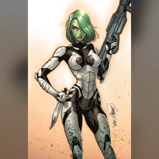 artist:j_scott_campbell medium:artwork // 778x1200 // 294.2KB // jpg // image/jpeg // gamora