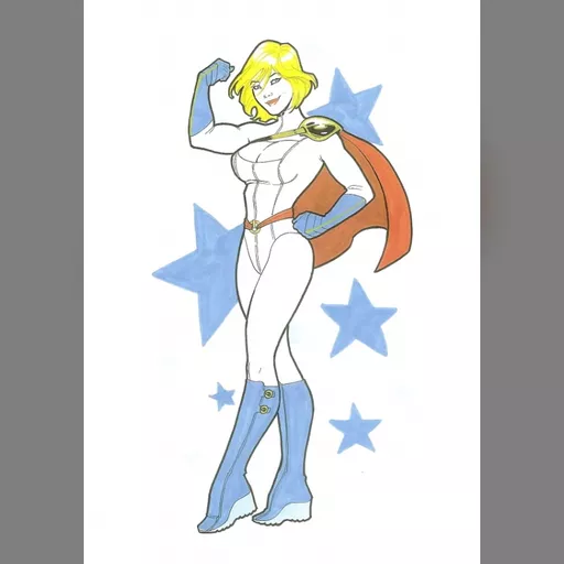 alias:karen_starr alias:power_girl artist:amanda_conner character:kara_zor-l medium:artwork publisher:dc // 562x800 // 203.3KB // jpg // image/jpeg // Conner-Powergirl