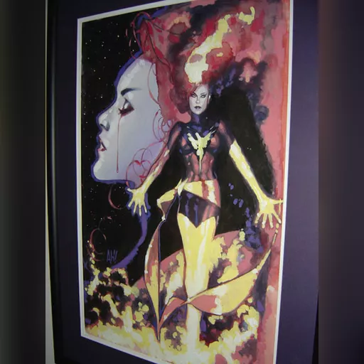 alias:marvel_girl artist:adam_hughes character:jean_grey medium:artwork publisher:marvel series:x-men // 432x576 // 62.8KB // jpg // image/jpeg // HughesA-Phoenix