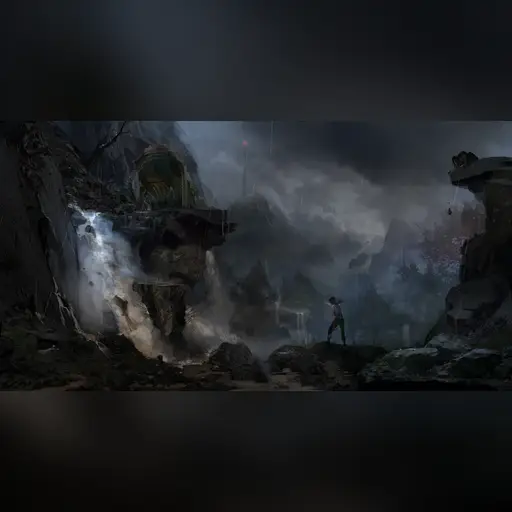 medium:artwork official series:tomb_raider tomb_raider_2013 // 3000x1582 // 806.7KB // jpg // image/jpeg // tr2013-concept1140A1B6E8D-2B5D-75FA-A614-2A33877ECA04