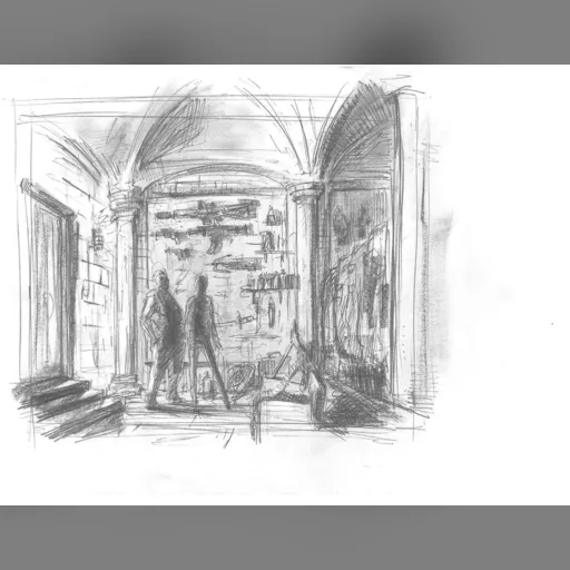 illustrations medium:artwork official_artwork series:tomb_raider tomb_raider_angel_of_darkness // 2200x1700 // 1.5MB // jpg // image/jpeg // SRWC-PRN-2214031814401