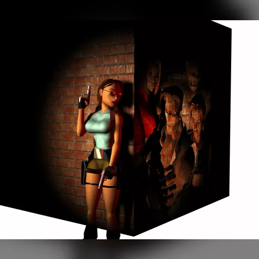 character:lara_croft medium:artwork official official_artwork series:tomb_raider tomb_raider_2 // 3546x2996 // 552.3KB // jpg // image/jpeg // tr2-042