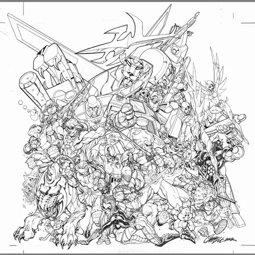 artist:j_scott_campbell medium:artwork // 1200x1184 // 250.0KB // jpg // image/jpeg // totaly_80s_spread