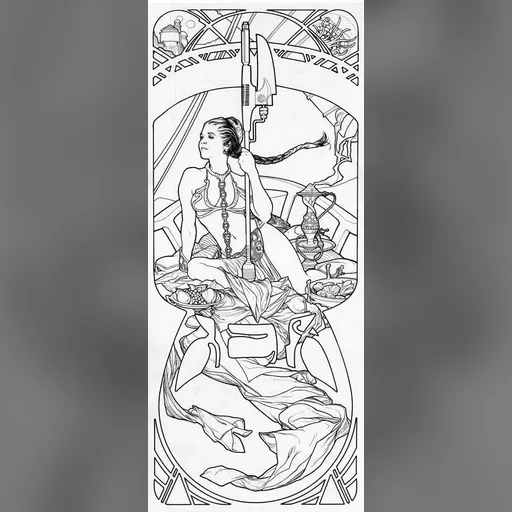 artist:adam_hughes medium:artwork // 365x864 // 87.1KB // jpg // image/jpeg // princess_leia_drawing_ah_star_wars_celebration_europe