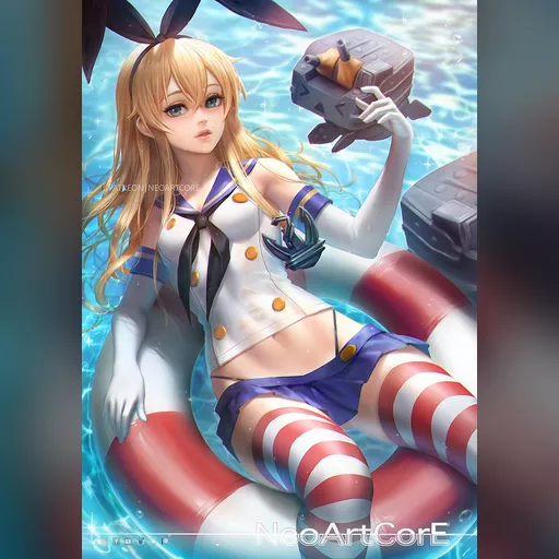 artist:neoartcore medium:artwork medium:drawing // 800x1132 // 814.4KB // jpg // image/jpeg // shimakaze__kantai_collection__800_by_neoartcore-dcku15q