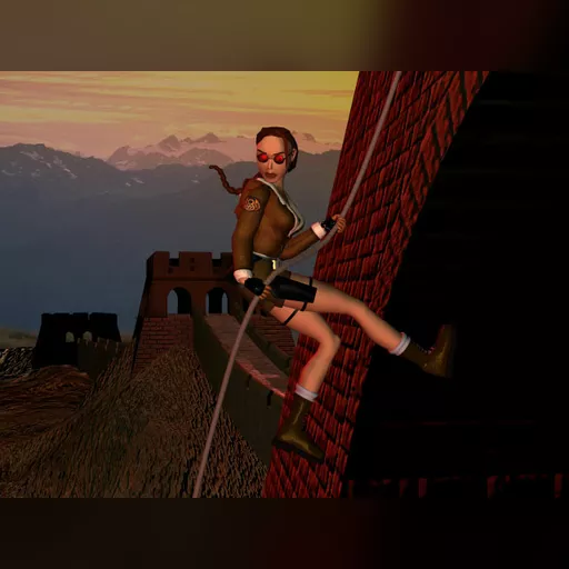 character:lara_croft medium:artwork official official_artwork series:tomb_raider tomb_raider_2 // 640x480 // 55.5KB // jpg // image/jpeg // tr2-056