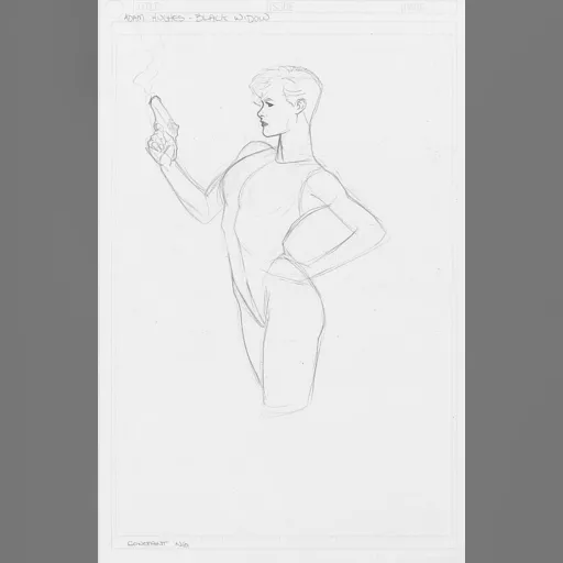 alias:black_widow artist:adam_hughes character:natasha_romanova medium:artwork publisher:marvel // 548x840 // 25.9KB // jpg // image/jpeg // AHBlackWidowBack