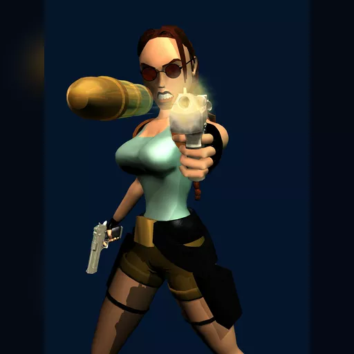 character:lara_croft medium:artwork official official_artwork series:tomb_raider tomb_raider_3 // 2400x3200 // 347.3KB // jpg // image/jpeg // tr3-006