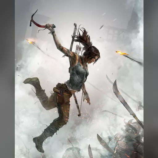 medium:artwork official_artwork series:tomb_raider tomb_raider_2013 // 3738x4587 // 16.0MB // jpg // image/jpeg // brenoch-adams