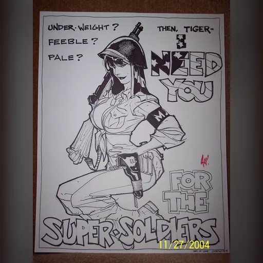 artist:adam_hughes medium:artwork // 600x800 // 121.3KB // jpg // image/jpeg // AHMidOhioMJ1104Chuge