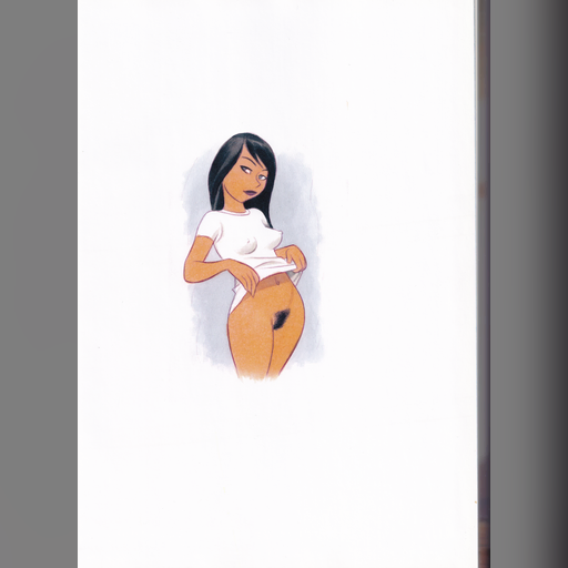 artist:bruce_timm official scan the_big_tease // 5104x7016 // 32.2MB // webp // image/webp; lossless=true // page_001