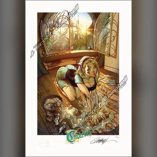 artist:j_scott_campbell medium:artwork // 544x800 // 162.8KB // jpg // image/jpeg // Cinderella_by_J._Scott_Campbell