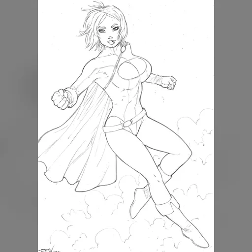 alias:karen_starr alias:power_girl artist:jeanartes character:kara_zor-l grayscale medium:artwork publisher:dc // 2435x3483 // 477.4KB // jpg // image/jpeg // powergirl_comicart_byjeanart_by_jeanartes-dc8s532 (1)