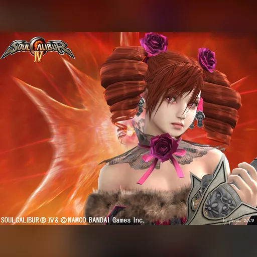 medium:artwork official_artwork publisher:namco series:soul_calibur soul_calibur_4 // 1600x1200 // 2.0MB // jpg // image/jpeg // Amy (2)