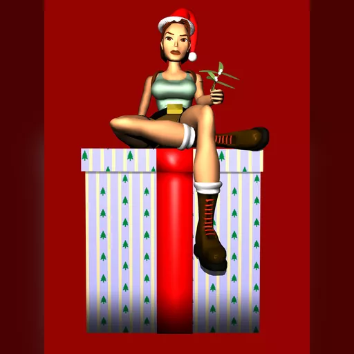 character:lara_croft medium:artwork official_artwork series:tomb_raider tomb_raider_2 // 2400x3200 // 420.9KB // jpg // image/jpeg // tr2-067