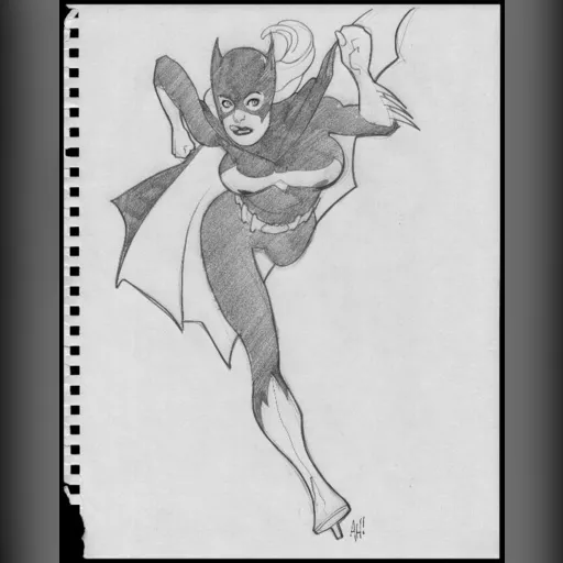 artist:adam_hughes batgirl medium:artwork // 588x743 // 60.2KB // jpg // image/jpeg // Ah_batgirl