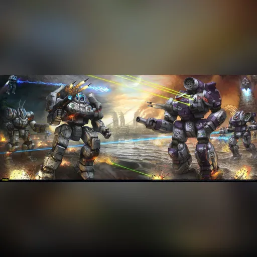 exposed:none medium:artwork official series:battletech // 3440x1440 // 4.6MB // jpg // image/jpeg // Inner_Sphere_Response_3440x1440