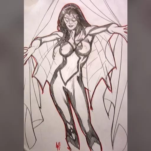 artist:adam_hughes medium:artwork // 395x576 // 68.7KB // jpg // image/jpeg // spider