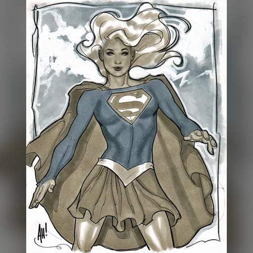 alias:supergirl artist:adam_hughes character:kara_zor-el medium:artwork publisher:dc series:superman // 783x988 // 779.7KB // jpg // image/jpeg // SupergirlHughes