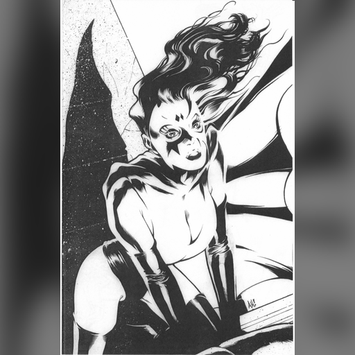 From_the_AH!rchive artist:adam_hughes medium:artwork medium:drawing official scan // 3348x5072 // 10.2MB // webp // image/webp; lossless=true // page_23