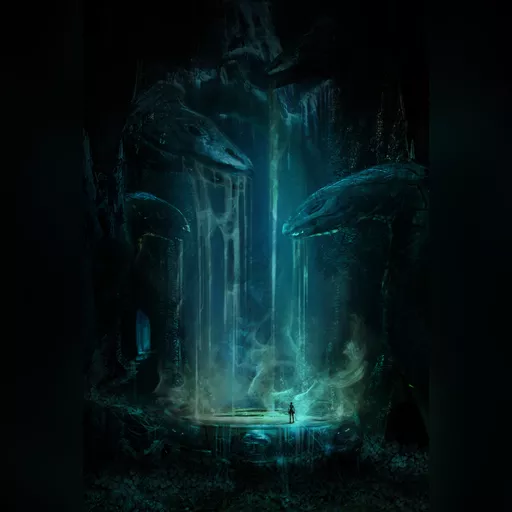 medium:artwork official official_artwork series:tomb_raider tomb_raider_underworld // 1620x2400 // 1.9MB // jpg // image/jpeg // hell-gate-pool