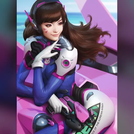 artist:artgerm medium:artwork // 976x1300 // 412.6KB // jpg // image/jpeg // d_va_by_artgerm-da77wzt