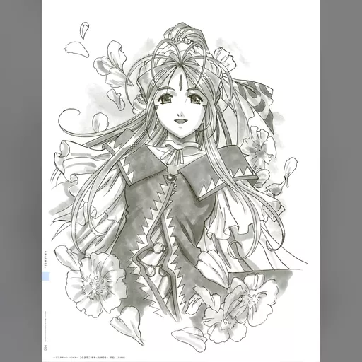 official_artwork series:oh_my_goddess // 3237x4210 // 2.4MB // jpg // image/jpeg // 578057