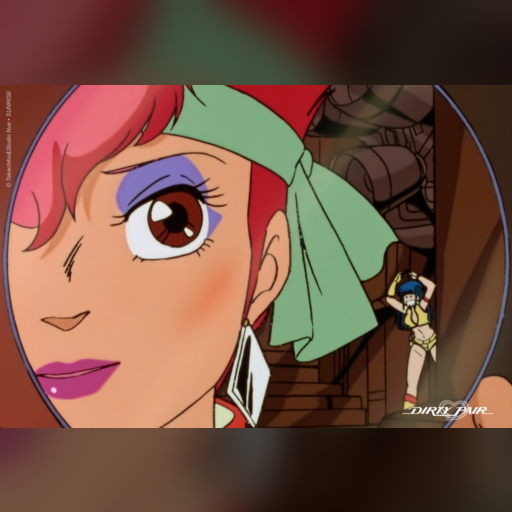 medium:artwork official official_artwork series:dirty_pair tablet wallpaper // 2536x1700 // 2.0MB // webp // image/webp; lossless=true // 2560x1700-2