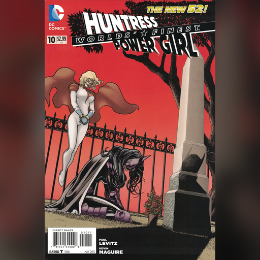 alias:karen_starr alias:power_girl character:kara_zor-l comic_cover huntress medium:artwork official publisher:dc scan series:worlds_finest // 4000x6088 // 36.3MB // webp // image/webp; lossless=true // worlds_finest_huntress_power_girl_10