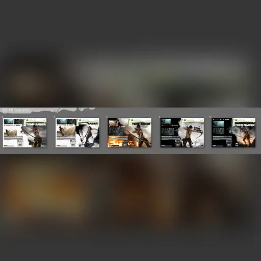 medium:artwork official series:tomb_raider stopgap tomb_raider_2013 // 6600x1176 // 1.5MB // jpg // image/jpeg // tr2013-branding077C6A8369-E6C7-850A-6558-91ED29337663