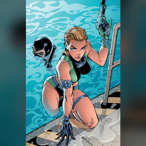 artist:j_scott_campbell character:abbey_chase medium:artwork old_dartlery series:danger_girl // 1280x1978 // 835.6KB // jpg // image/jpeg // 167DANGER GIRL 06 PG21 Kopie