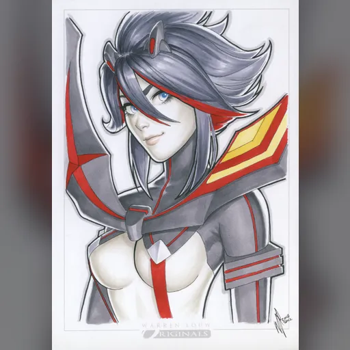 artist:warren_louw downloaded:deviantart medium:artwork // 580x823 // 526.0KB // webp // image/webp; lossless=true // ryuko_matoi_sdcc__14_by_warrenlouw-d7uaz1x