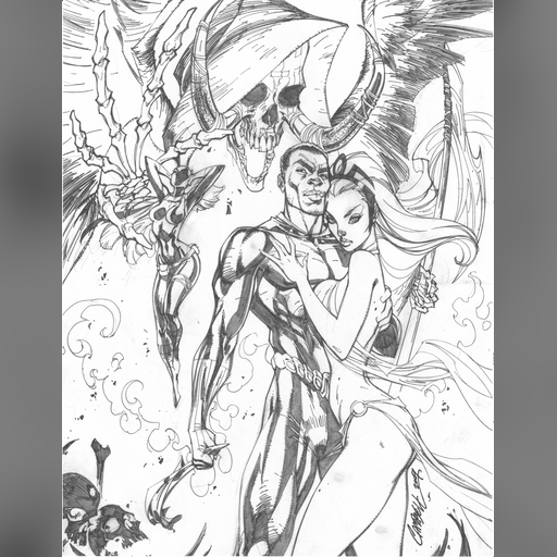 More_Gray_Area_Sketchbook artist:j_scott_campbell medium:artwork medium:drawing official scan // 5104x6583 // 17.9MB // webp // image/webp; lossless=true // page_04