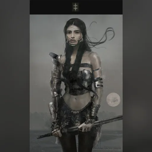 eventrue medium:artwork // 600x981 // 98.7KB // jpg // image/jpeg // __little_moon___by_eventrue-d7qxwyh