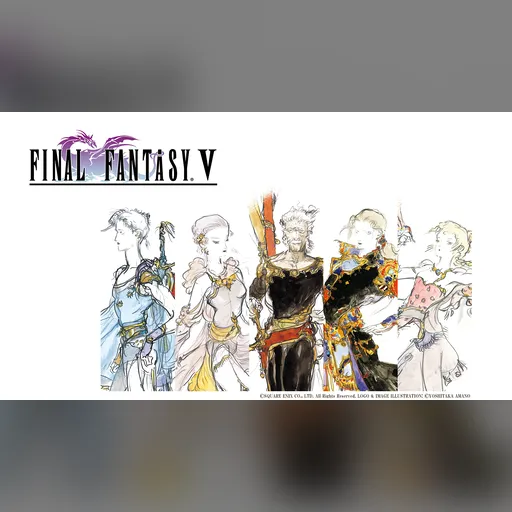 exposed:none final_fantasy_v medium:artwork official official_artwork series:final_fantasy // 1920x1080 // 2.6MB // jpg // image/jpeg // FF5_Wallpaper1_1920x1080