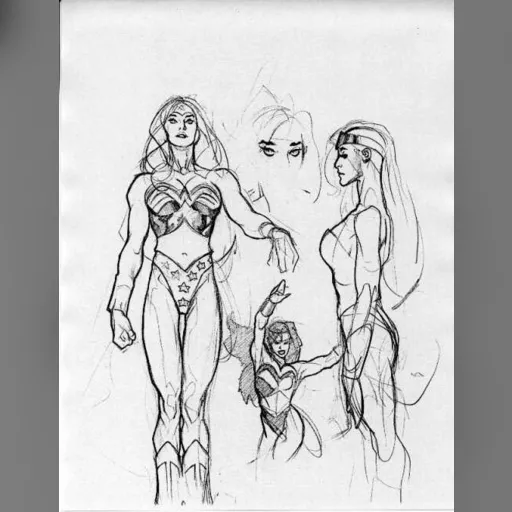 artist:adam_hughes medium:artwork // 509x660 // 63.3KB // jpg // image/jpeg // hughessketchbookpage1