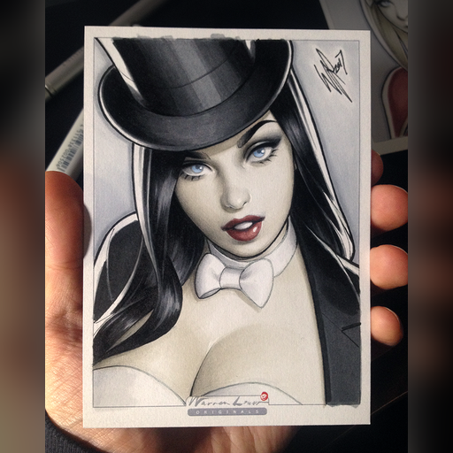 artist:warren_louw character:zatanna_zatara downloaded:deviantart medium:artwork publisher:dc series:batman // 700x875 // 700.0KB // webp // image/webp; lossless=true // zatanna_by_warrenlouw-db78eko