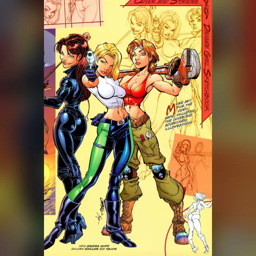 artist:j_scott_campbell medium:artwork series:danger_girl // 1002x1525 // 438.6KB // jpg // image/jpeg // Danger_Girl_Game