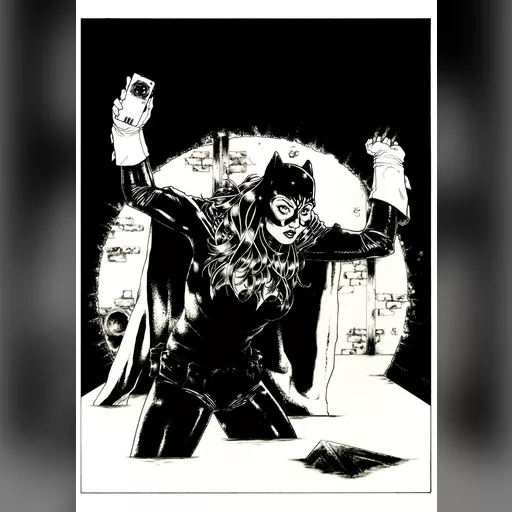 artist:thomas_blake batgirl medium:artwork // 6987x9911 // 35.8MB // jpg // image/jpeg // batgirl_in_the_sewers___ink_by_thomasblakeartist_dd4csxs