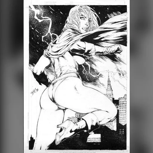 alias:karen_starr alias:power_girl artist:ed_benes character:kara_zor-l grayscale medium:artwork medium:drawing publisher:dc style:benes // 682x981 // 188.1KB // jpg // image/jpeg // PowerGirl3