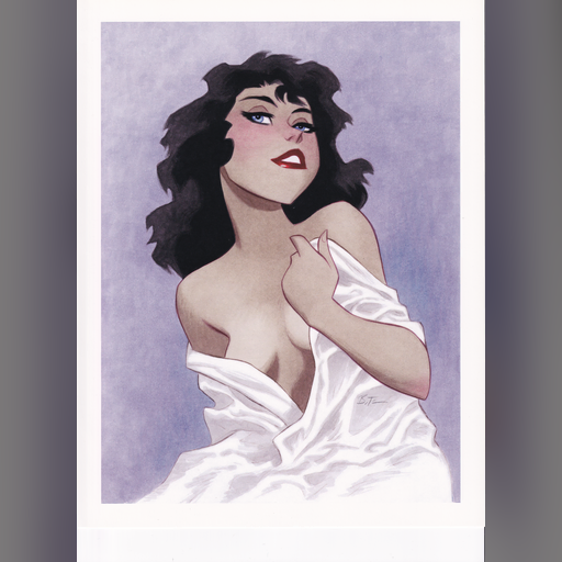 artist:bruce_timm official scan the_big_tease // 5104x7016 // 64.1MB // webp // image/webp; lossless=true // print_1