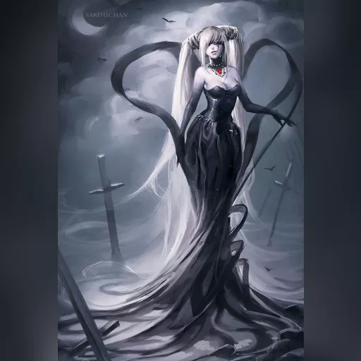 artist:sakimichan medium:artwork medium:drawing plus_artist // 600x881 // 93.6KB // jpg // image/jpeg // lady_grey_by_sakimichan-d417pzh