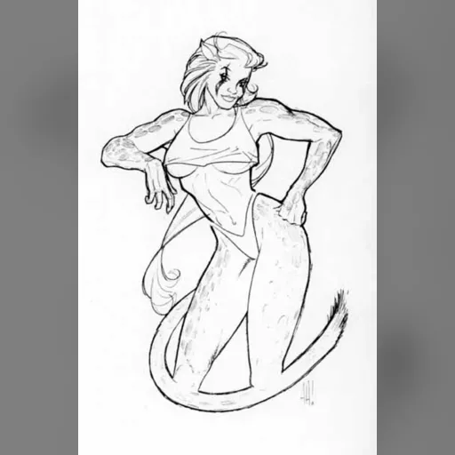 artist:adam_hughes medium:artwork // 400x610 // 23.7KB // jpg // image/jpeg // CheetahSketch