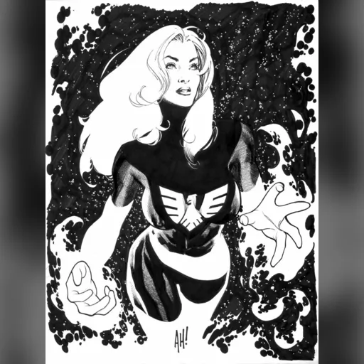 alias:marvel_girl artist:adam_hughes character:jean_grey medium:artwork publisher:marvel series:x-men // 900x1200 // 199.4KB // jpg // image/jpeg // PhoenixBIG_1