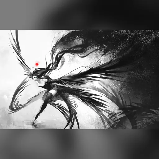 artist:sakimichan medium:artwork medium:drawing plus_artist // 1200x750 // 559.0KB // jpg // image/jpeg // night_descents_by_sakimichan-d4jmbor