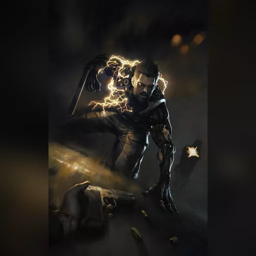 artist:frederic_bennett medium:artwork // 1365x2200 // 2.8MB // jpg // image/jpeg // deus_ex_universe__children_s_crusade_by_benef-d9t2z8f